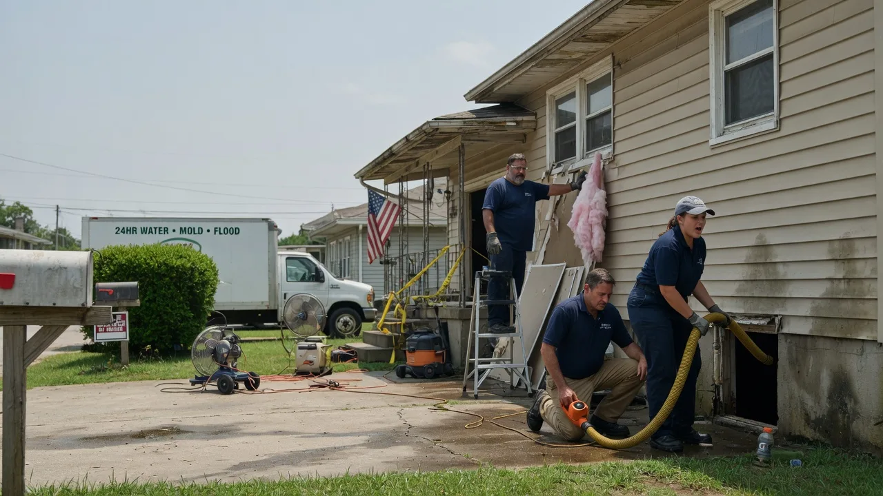 Water Damage Repair in Mora, NM near me